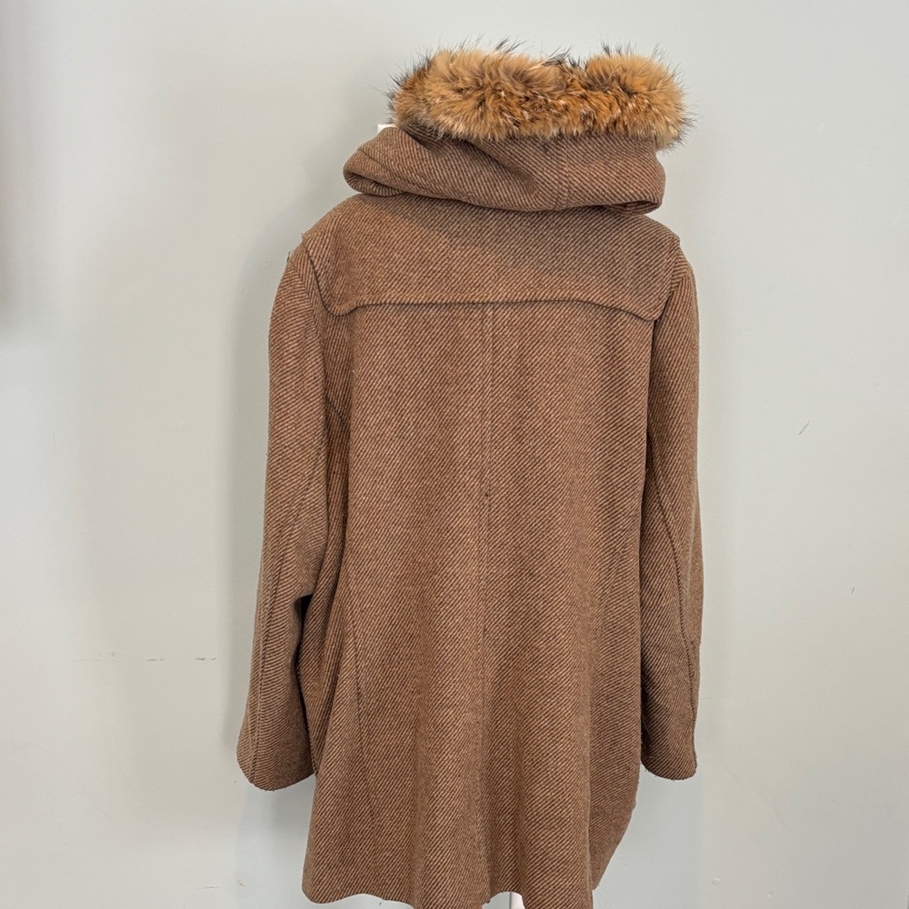 Authentic Pendleton Berkeley Tweed Toggle Coat 16… - image 8